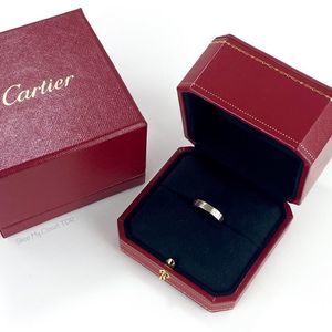 Authentic CARTIER Love Ring